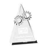 Crystal Triangle Gears Award