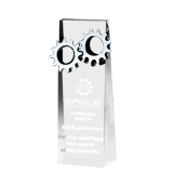 Crystal Wedge Gears Award
