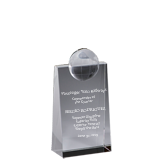 Crystal World Wedge Award