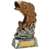 Jumping Fish Trophy - 10