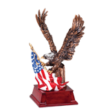 Golden Eagle Flag Trophy - 9.25