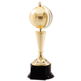 Basketball Spinning Pedestal Trophy - 18