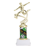 Boys Soccer Motion Trophy - 10