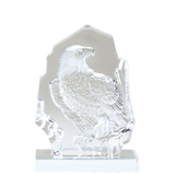 Mighty Eagle Crystal Trophy - 7.5