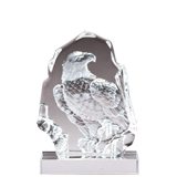 Mighty Eagle Crystal Trophy - 5.5