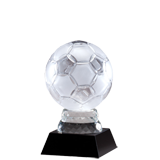 Lead Crystal Soccer Ball - 6.5