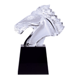 Crystal Horse Head Award - 8.5