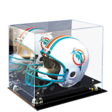 Football Helmet Display Case - 12