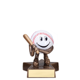 Baseball Buddy Trophy - 4