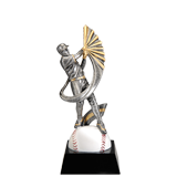 Boys Motion Xtreme Baseball Trophy - 7.5