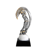 Mens Motion Xtreme Golf Trophy - 8.25