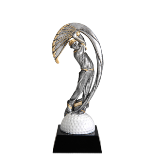 Mens Extreme Golf Trophy - 10