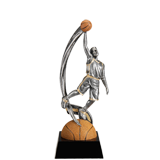 Boys Motion Xtreme Basketball Trophy - 8.75