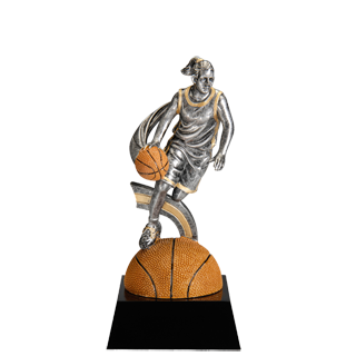 Girls Extreme Basketball Trophy - 7.50
