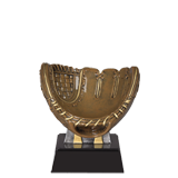 Softball Ball Holder Trophy - 5.25