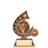 Golden Comet Victory Trophy - 5.75