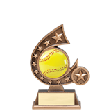Golden Comet Softball Trophy - 5.75