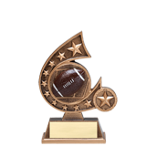 Golden Comet Football Trophy - 5.75