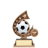 Golden Comet Soccer Trophy - 5.75