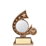 Golden Comet Golf Trophy - 5.75