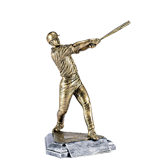 Male Baseball Batter Trophy - 8.5