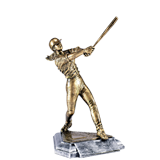 Female Softball Batter Trophy - 8