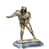 Male Football Trophy - 8