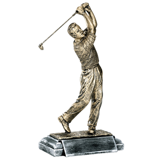 Male Golf Trophy - 10.5