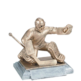 Male Hockey Goalie Trophy - 6.5
