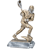 Male Lacrosse Trophy - 9.5