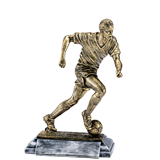 Male Soccer Trophy - 8.5