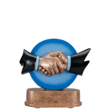 Hand Shake Trophy - 5