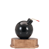 Black Bomb Trophy - 5