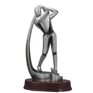 Mercury Golf Trophy - 8.5