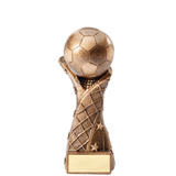 Soccer Ball Swoosh Tower Trophy - 7