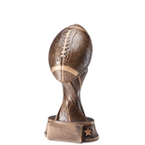 Youth Football Spiral Trophy - 5.5