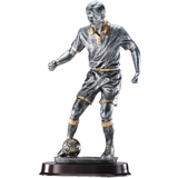 Giant Male Soccer Trophy - 18