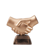 Golden Handshake Trophy - 6