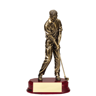 Mens Golf Champion Trophy - 7.5