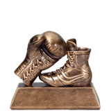 Fighting Boxer Trophy - 5.5
