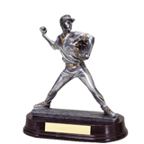 Baseball MVP Pitcher Trophy - 9