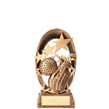 Golf Radiant Stars Trophy - 6.5
