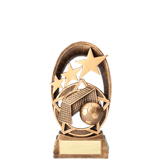 Soccer Radiant Stars Trophy - 5.5