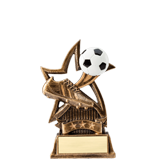 Youth Star Soccer Trophy - 6