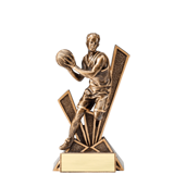 Checkmate Boys Basketball Trophy - 6.5