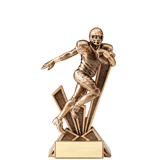 Checkmate Boys Football Trophy - 6.5