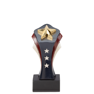 Gold Star Podium Award - 6