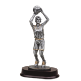 Girls Basketball Jumpshot Trophy - 12