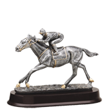 Horse Racing Trophy - 8.5