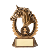 Horse Head Winners Circle Trophy - 8